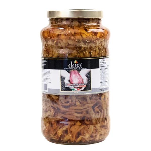 Dora - Hot Eggplant Strips 3100ML