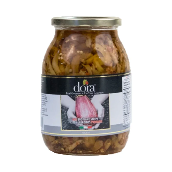 Dora - Hot Eggplant Strips 1062ML