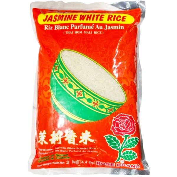 Rose - Jasmine White Scented Rice 6x2 KG
