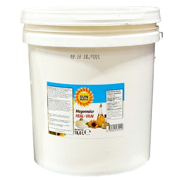 Sun Mayo - Sunmayo Mayonnaise 72% 18LT