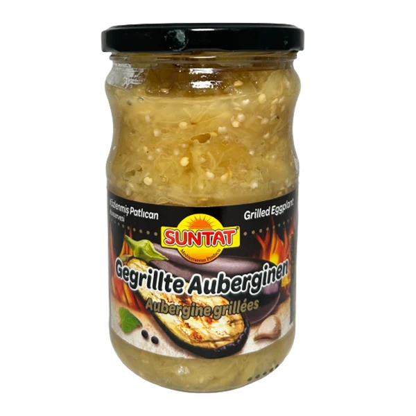 Suntat - Grilled Eggplant 590GR