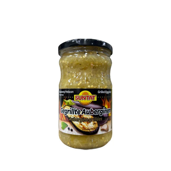 Suntat - Grilled Eggplant 12x590 GR