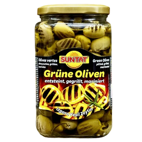 Suntat - Grilled Olives 850GR