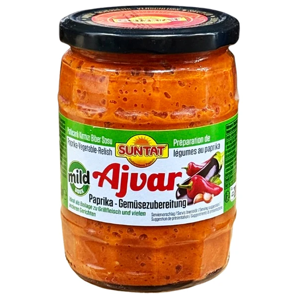 Suntat - Ajvar 535GR