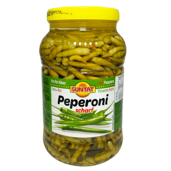 Suntat - Whole Hot Pepper 6x3 LT