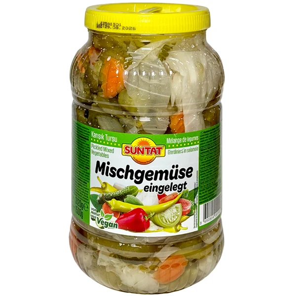 Suntat - Mixed Pickles 6x3 LT