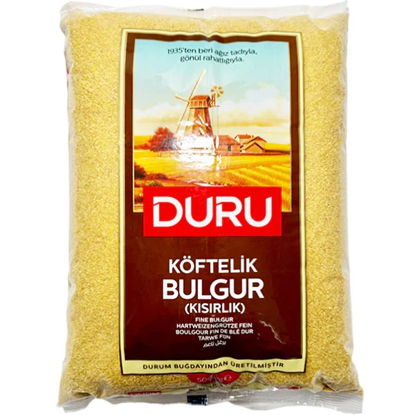 Duru - Fine Bulgur 4x5 KG