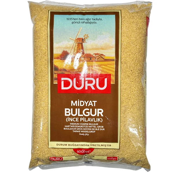 Duru - Medium Coarse Bulgur 4x5 KG