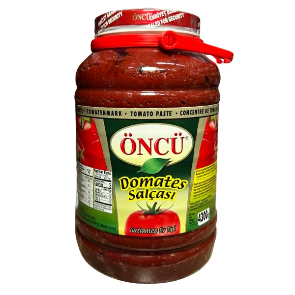 Oncu - Domates Tomato Paste 4350GR