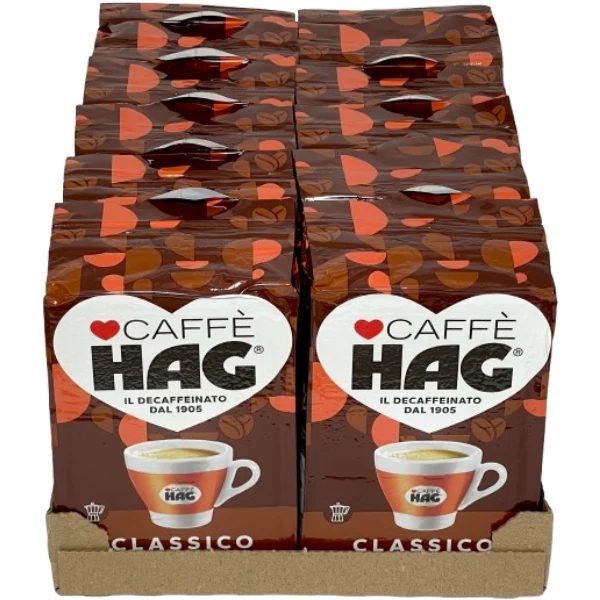 Hag Natl - Caffe Decaf 12x250 GR