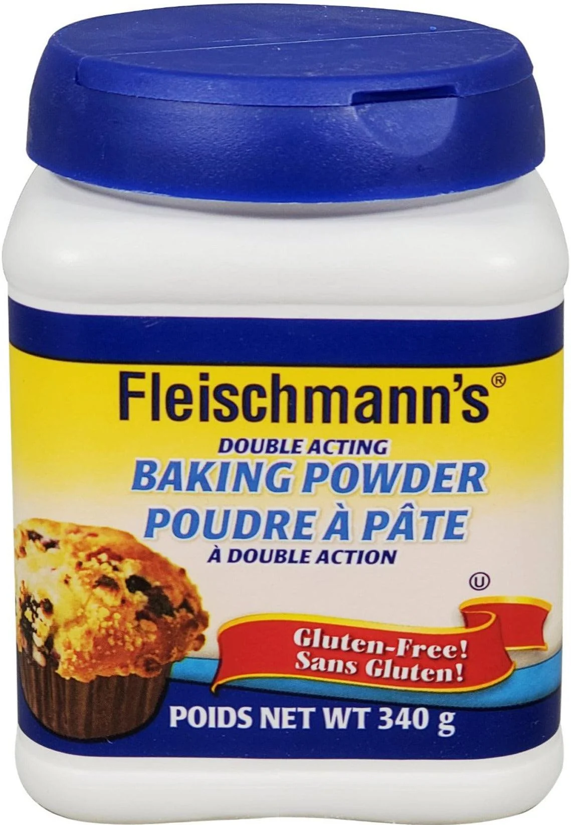 Fleischmanns - Baking Powder — Each (340 G)