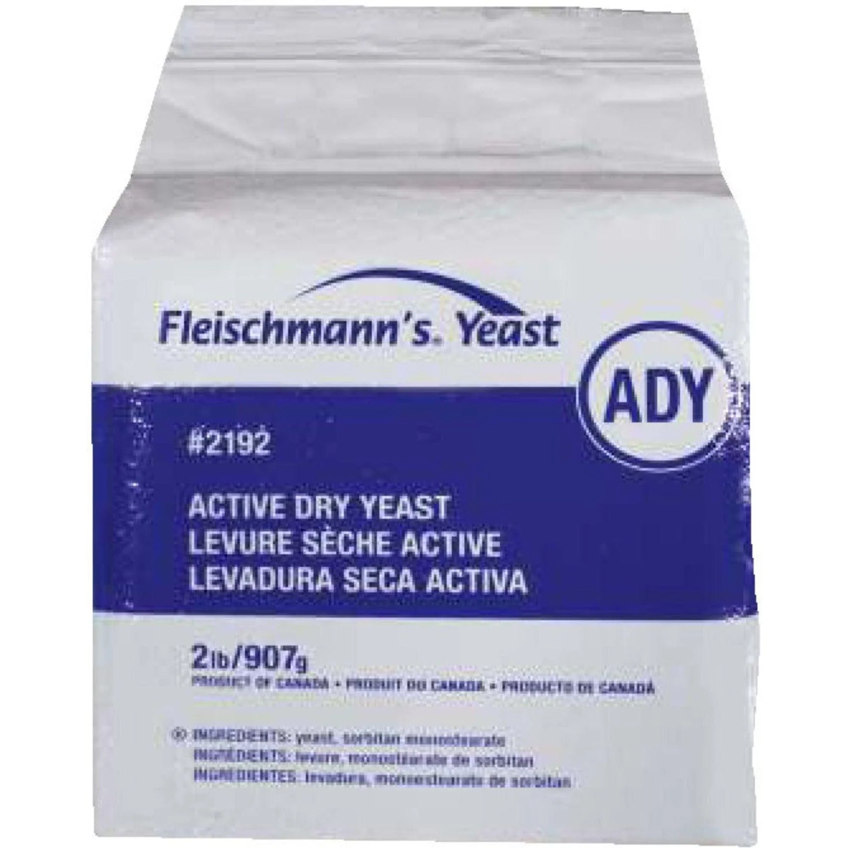 Fleischmanns - Yeast - Dry — Each (2 LB)