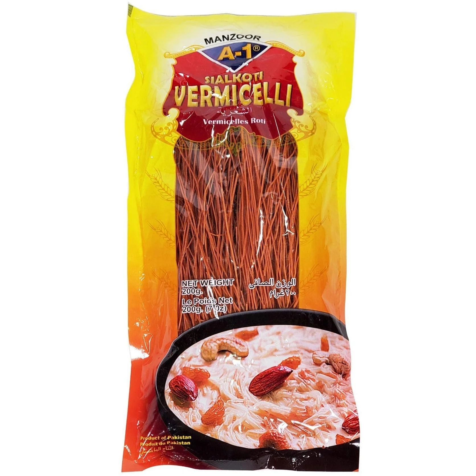 A-1/Handi - Vermicelli Sialkoti (Saviyan) — Case (48 x 200 G)