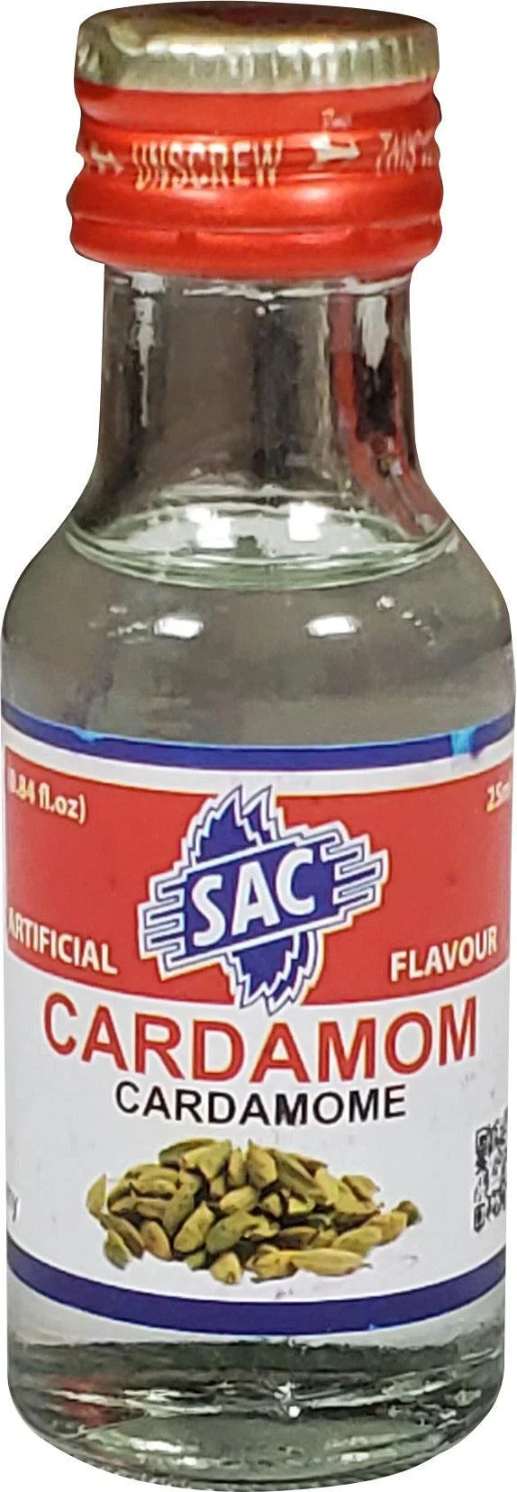 Sac - Essence - Cardamom — Case (12 x 12 x 25 ML)