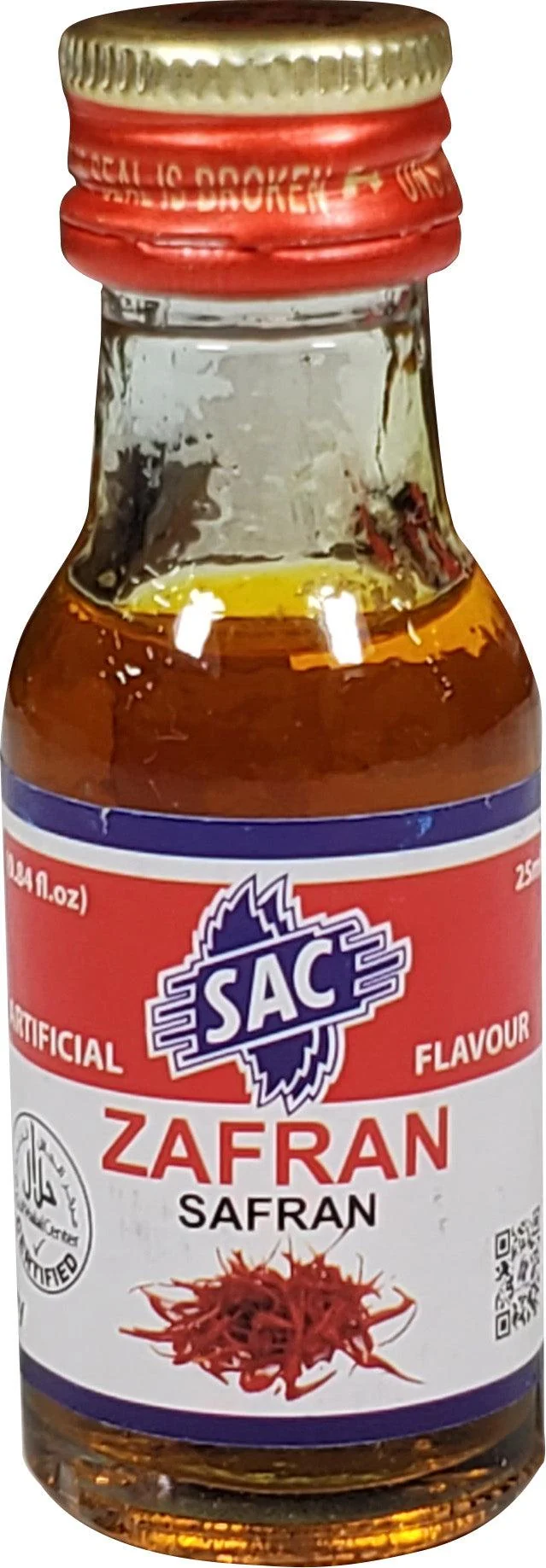 Sac - Essence - Saffron/Zafrani — Case (12 x 12 x 25 ML)