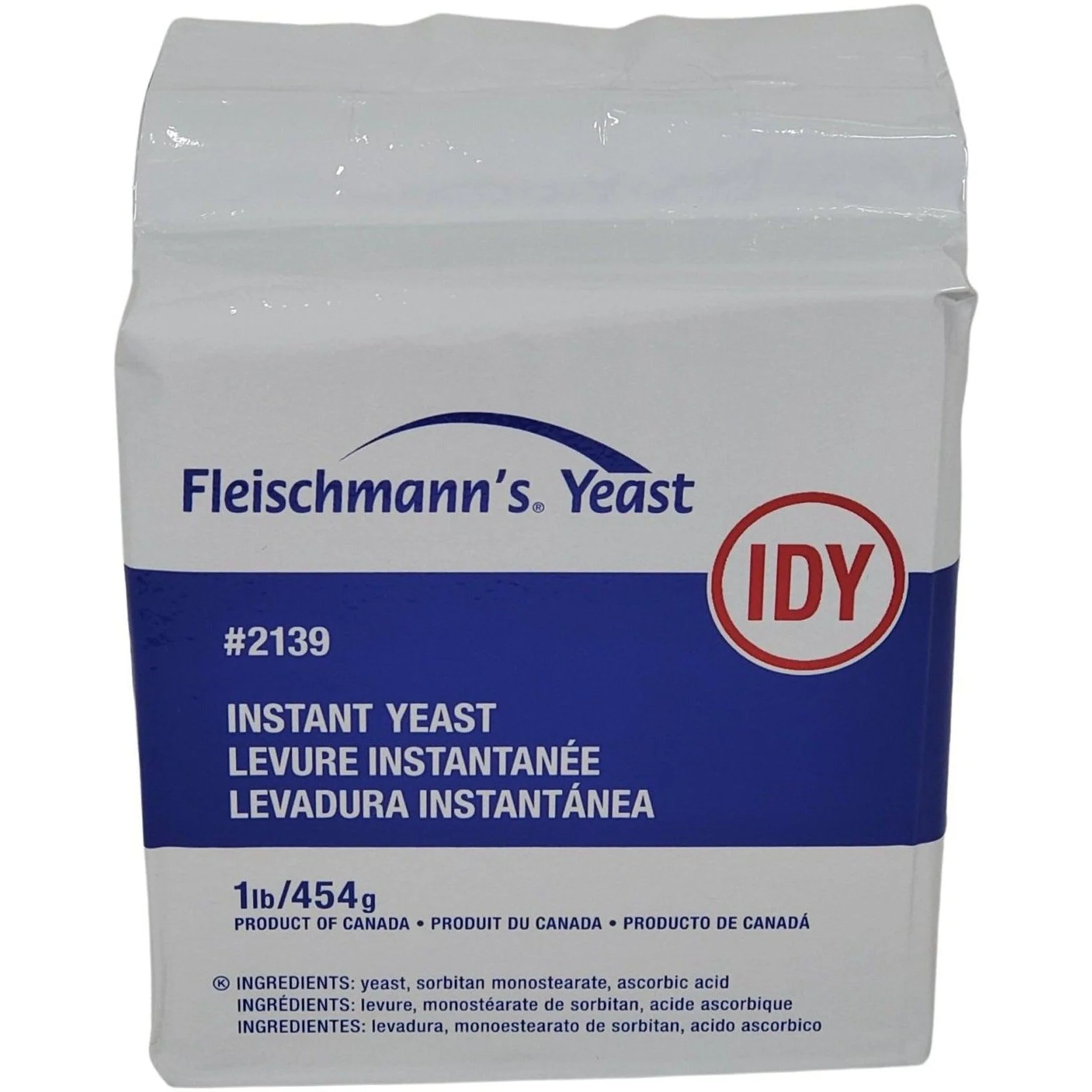 Fleischmanns - Yeast - Instant — Case (20 x 454 G)