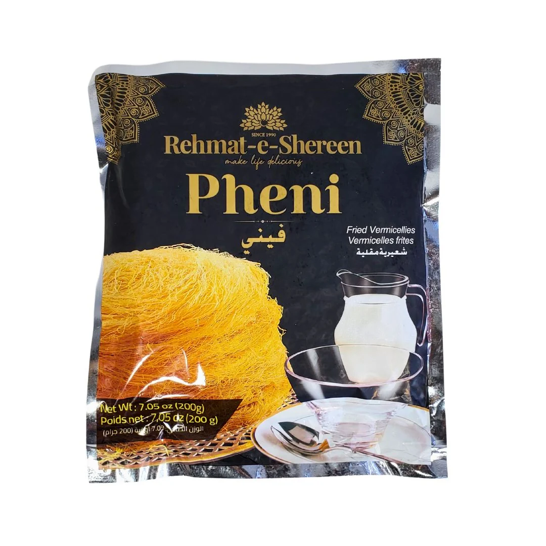 Rehmat-e-Shereen - Pheni (Fried Vermicelli) — Case (25 x 200 G)