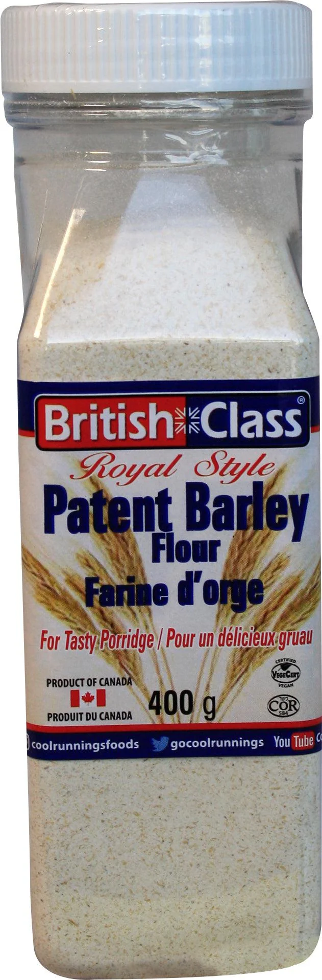 British Class - Patent Barley Flour — Each (400 G)