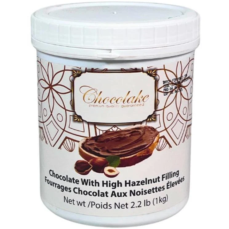 Chocolake Chocolate Creamy With High Hazelnut Filling — Each (1 KG)