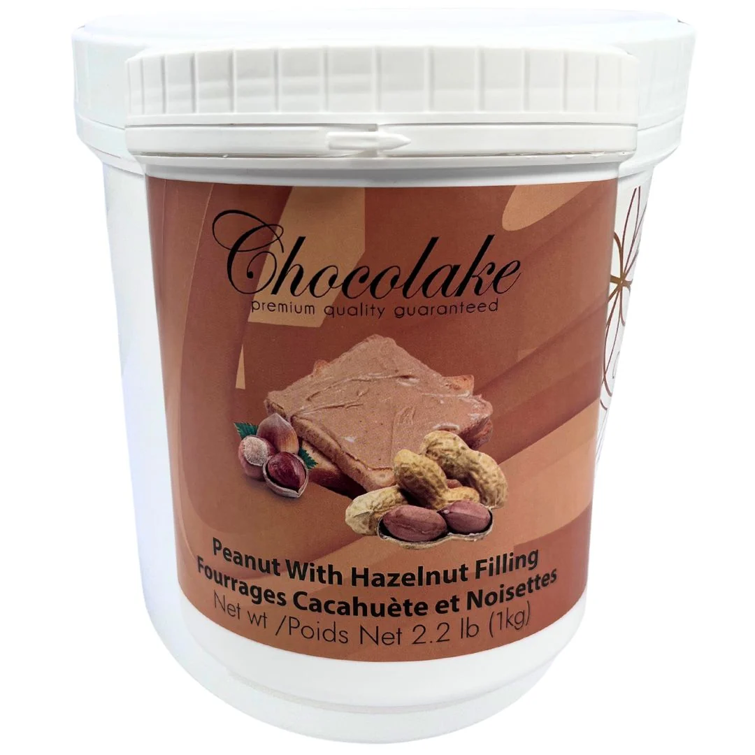 Chocolake Peanut With Hazelnut Filling — Each (1 KG)