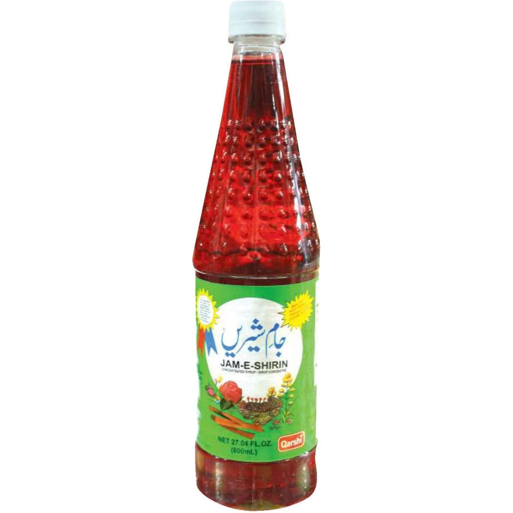 Qarshi - Jam-e-Shirin Syrup — Each (800 ML)