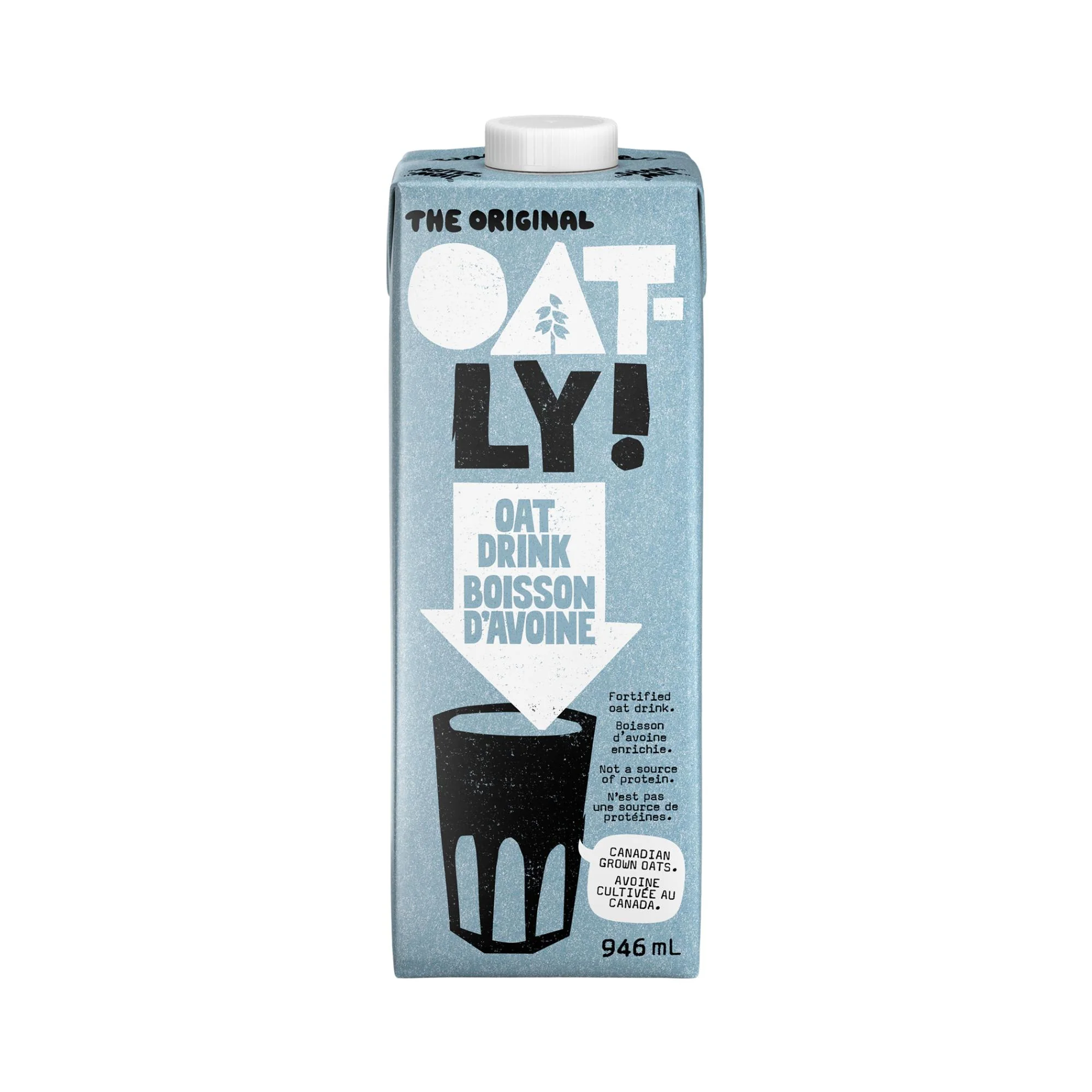 Oatly - Oat Drink - Original — Case (12 x 946 ML)