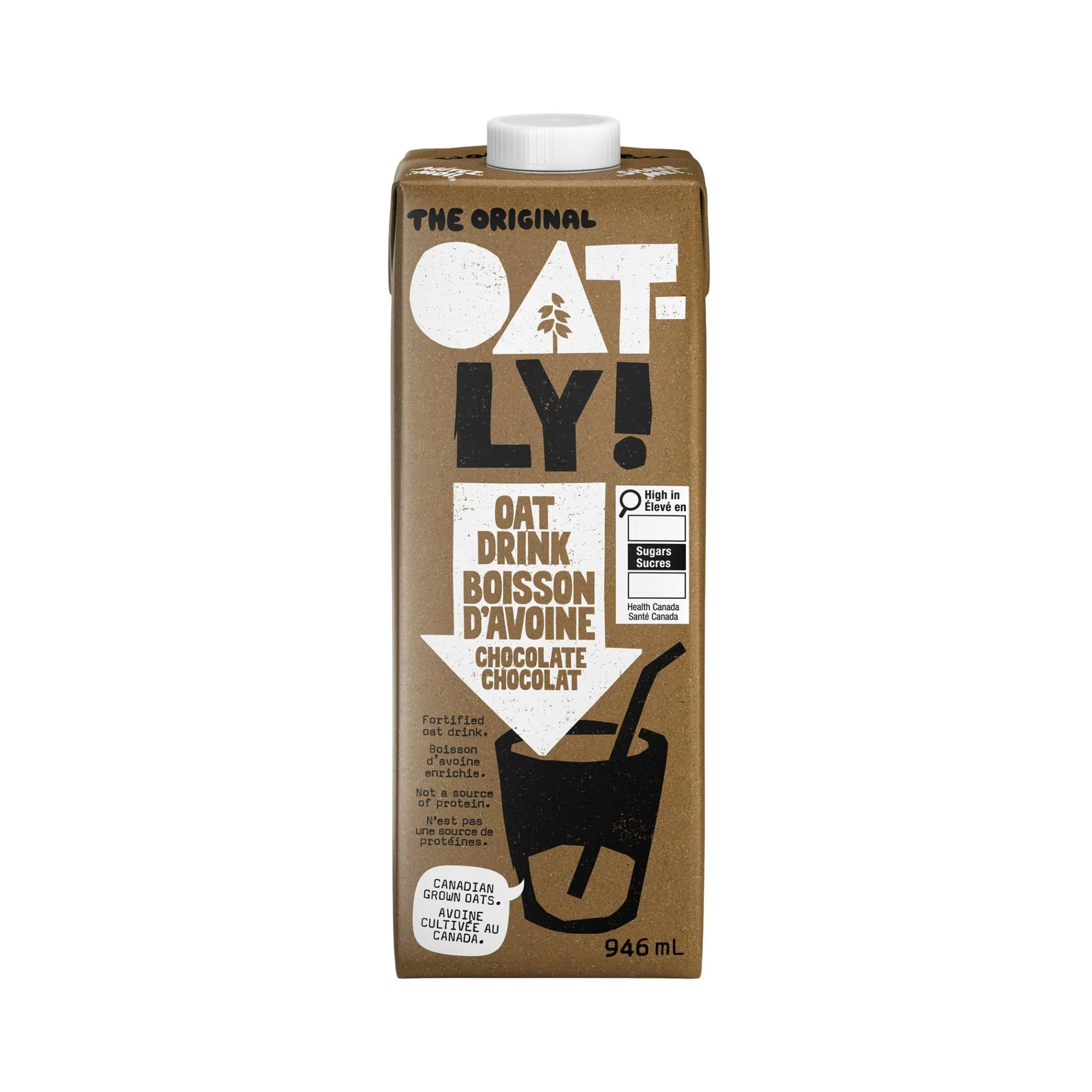 Oatly - Oat Drink - Chocolate — Each (946 ML)