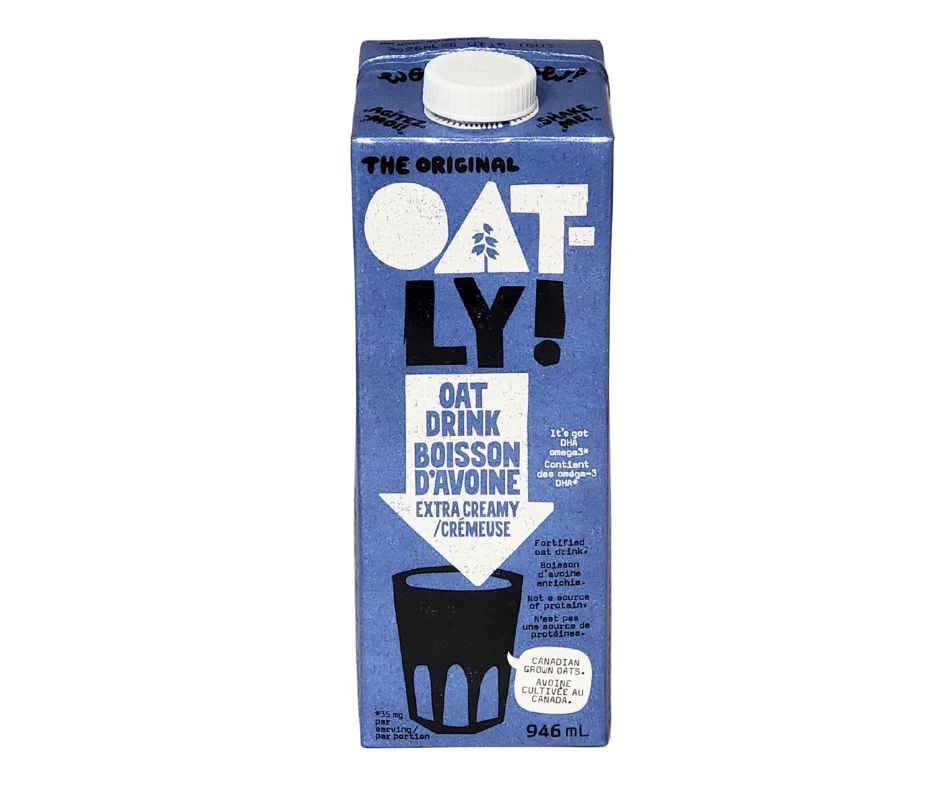 Oatly - Oat Drink - Extra Creamy — Case (12 x 946 ML)
