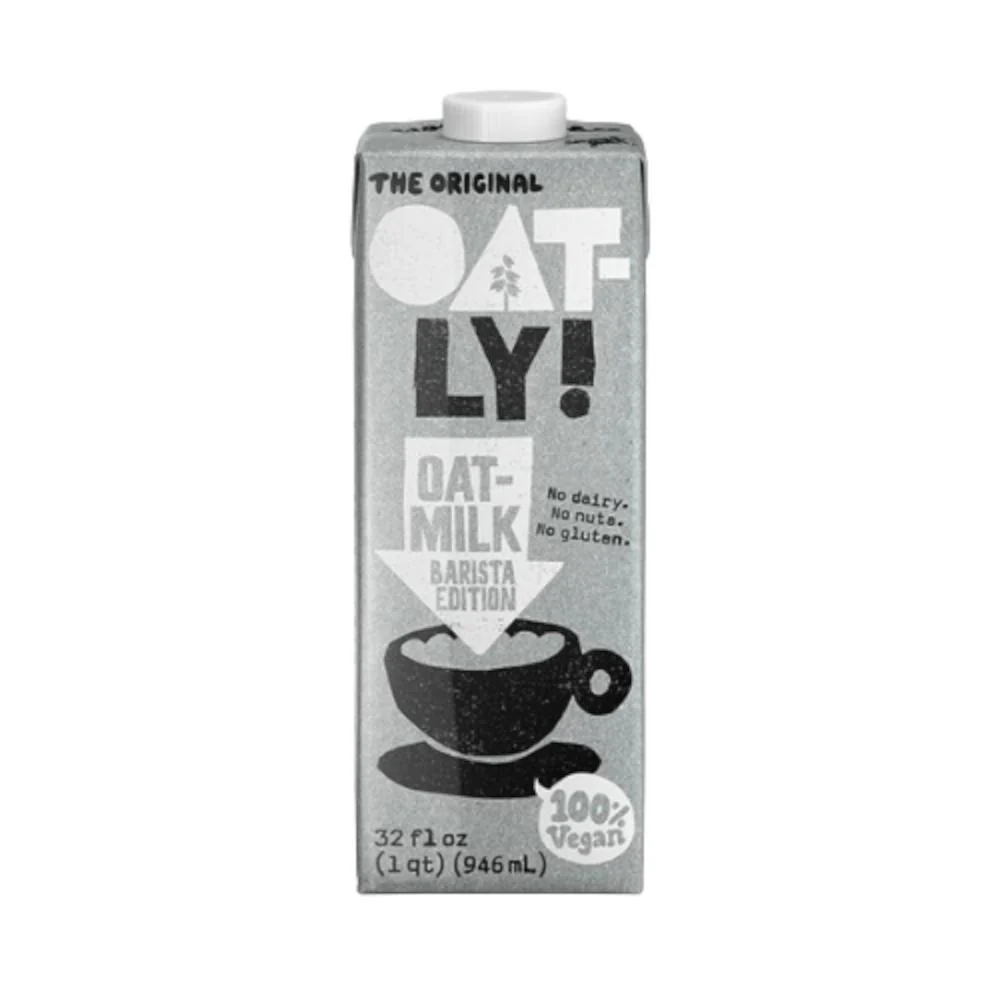 Oatly - Oat Drink - Barista Edition — Case (12 x 946 ML)
