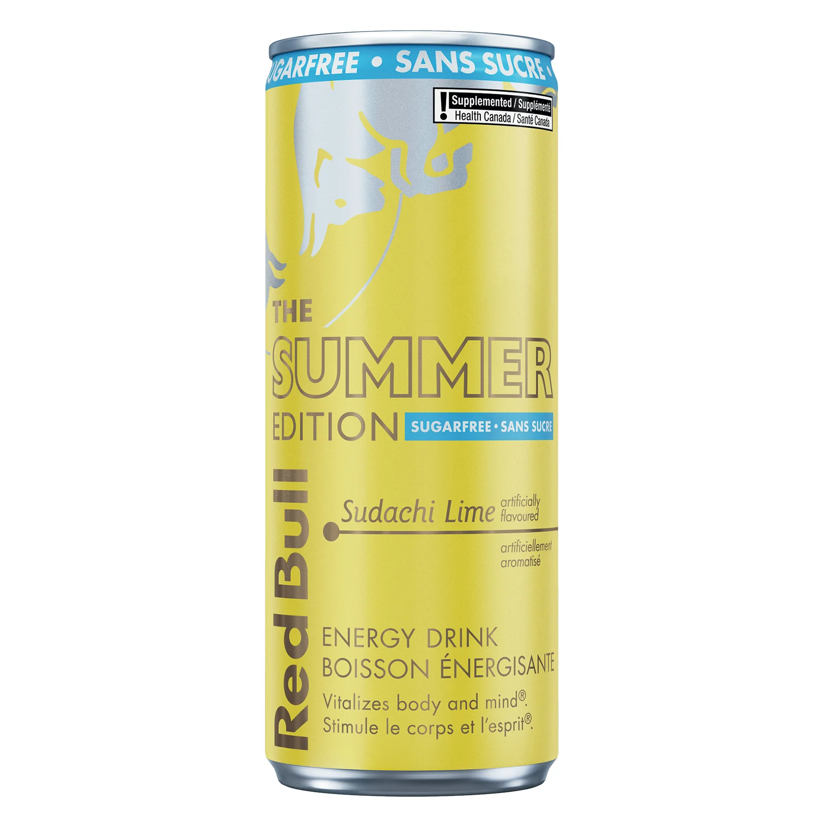 Red Bull - Summer Edition - Sugar Free - Cans - 4pk — Case (4 x 250 ML)