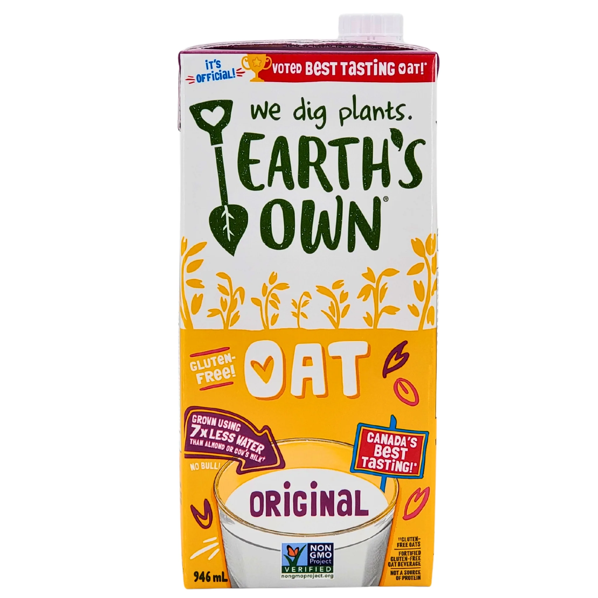 Earth's Own - Oat Original — Case (12 x 946 ML)