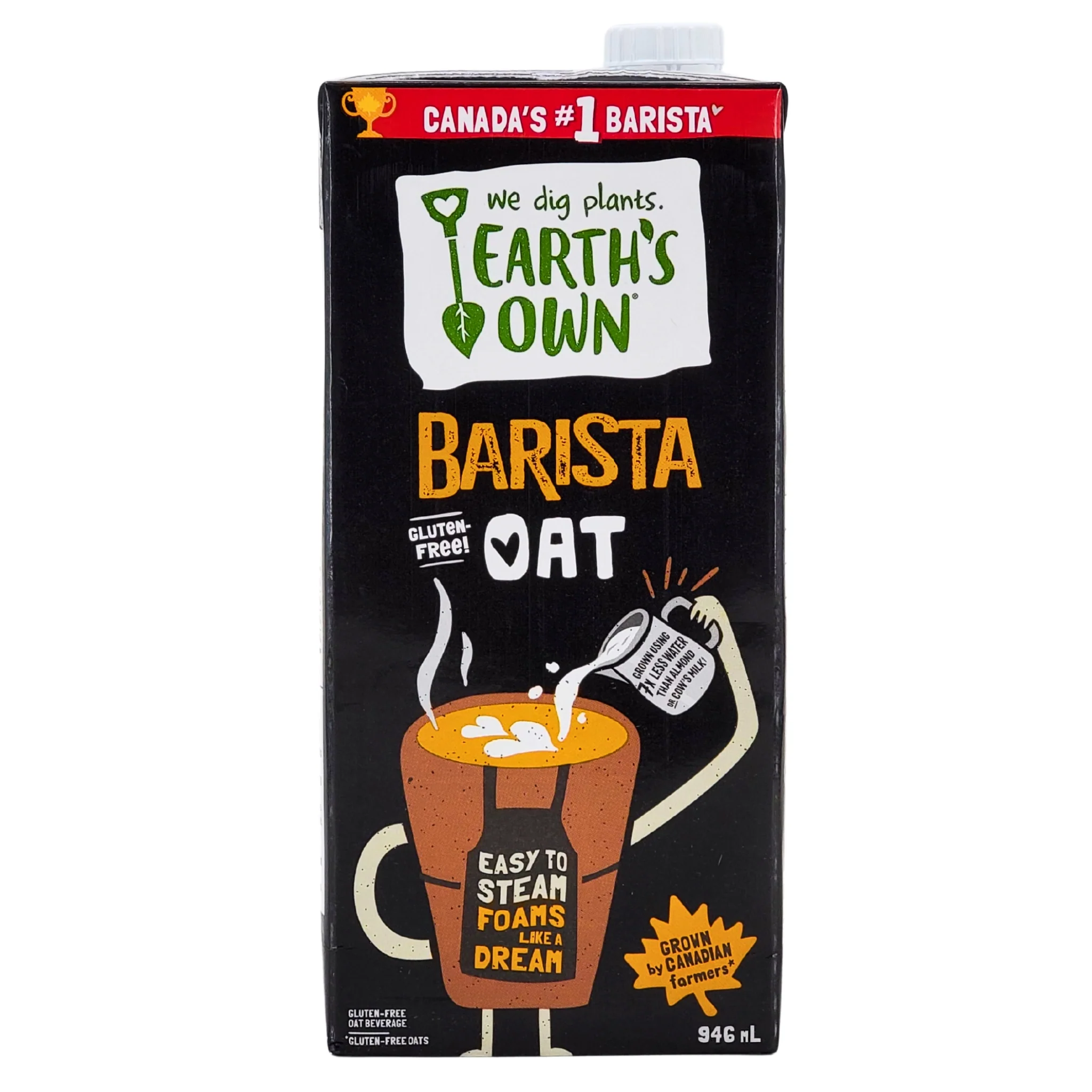Earth's Own - Oat Barista Blend — Case (12 x 946 ML)