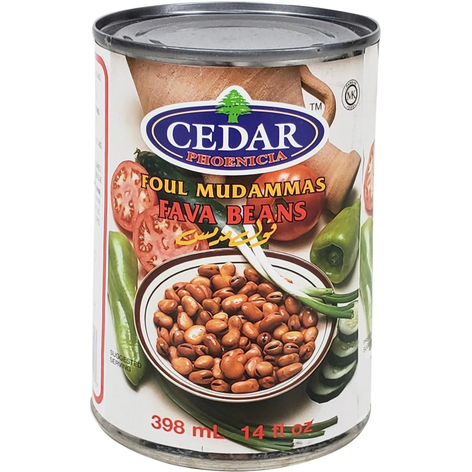 Cedar - Fava Beans — Each (398 ML)