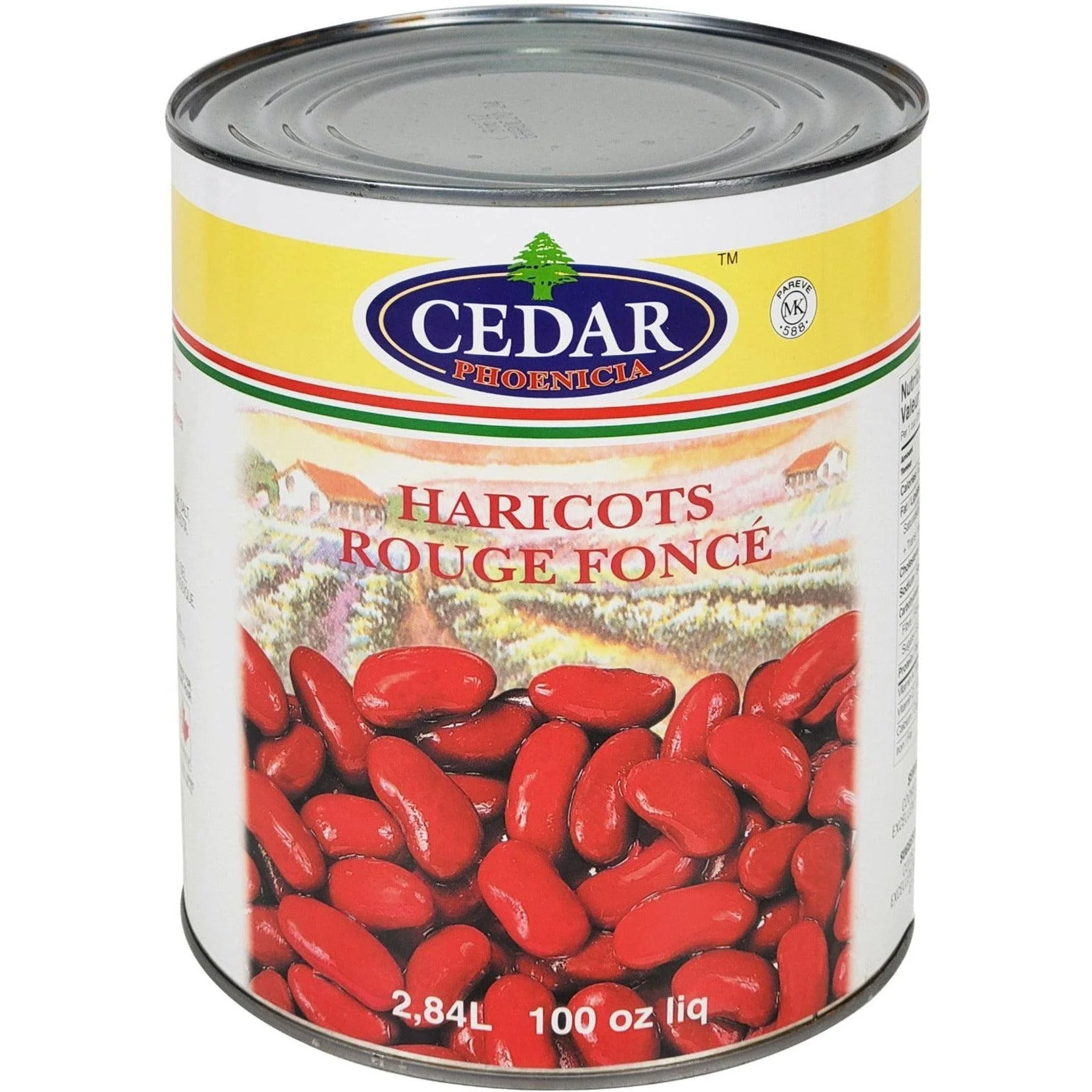 Cedar - Kidney Beans - Red - Dark — Each (100 OZ)