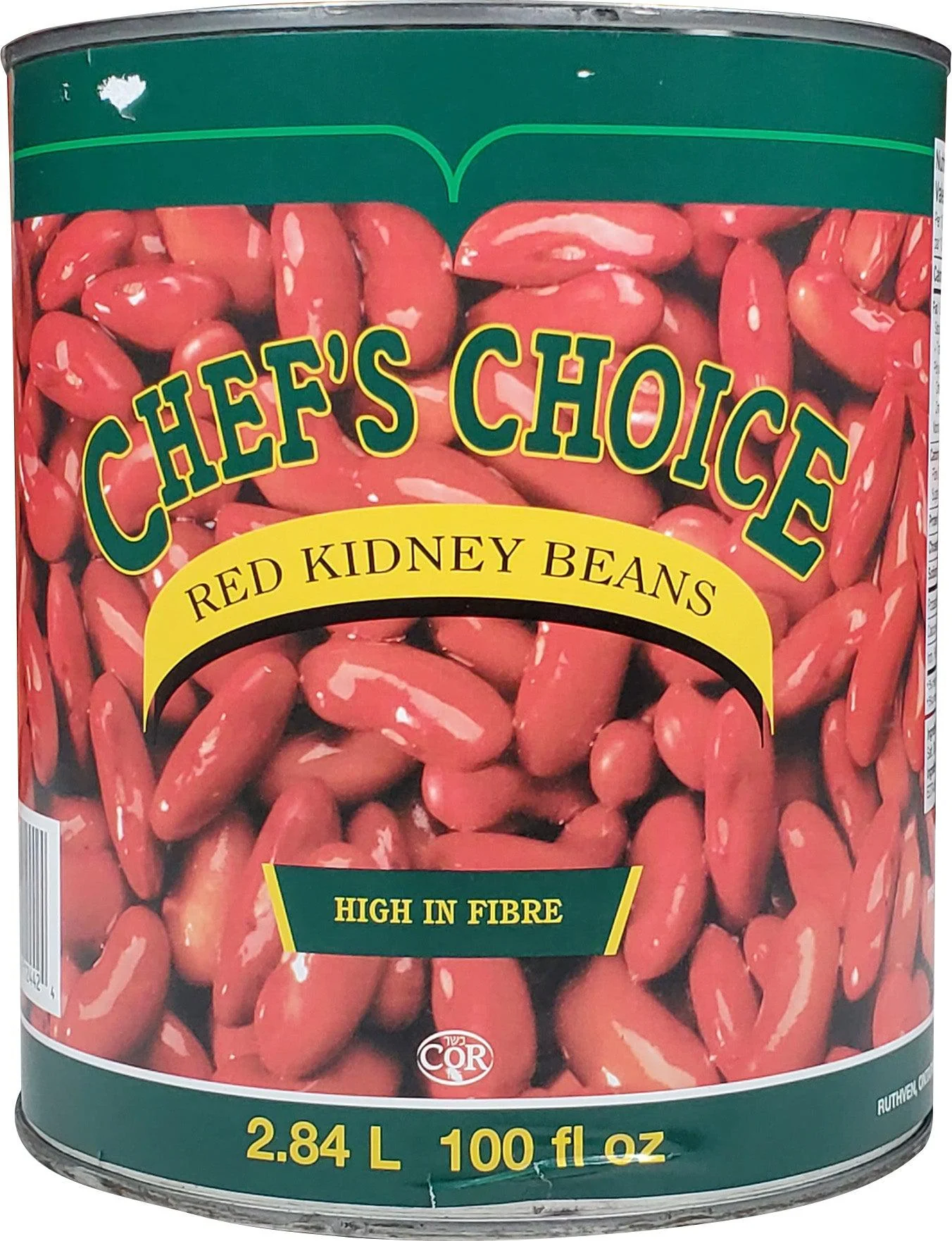 Chef's Choice - Red Kidney Beans — Each (100 OZ)