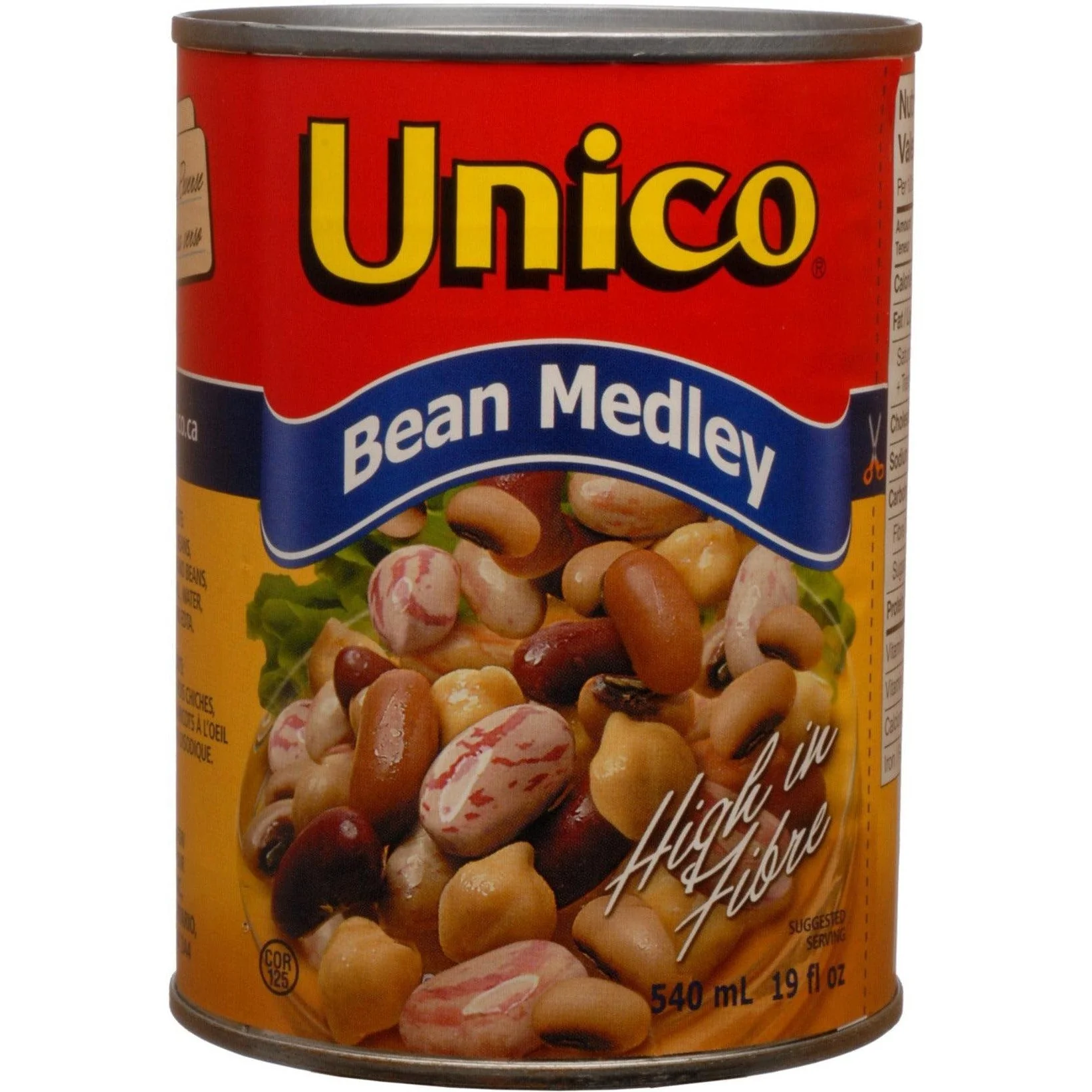 Unico - Bean Medley — Case (24 x 540 ML)