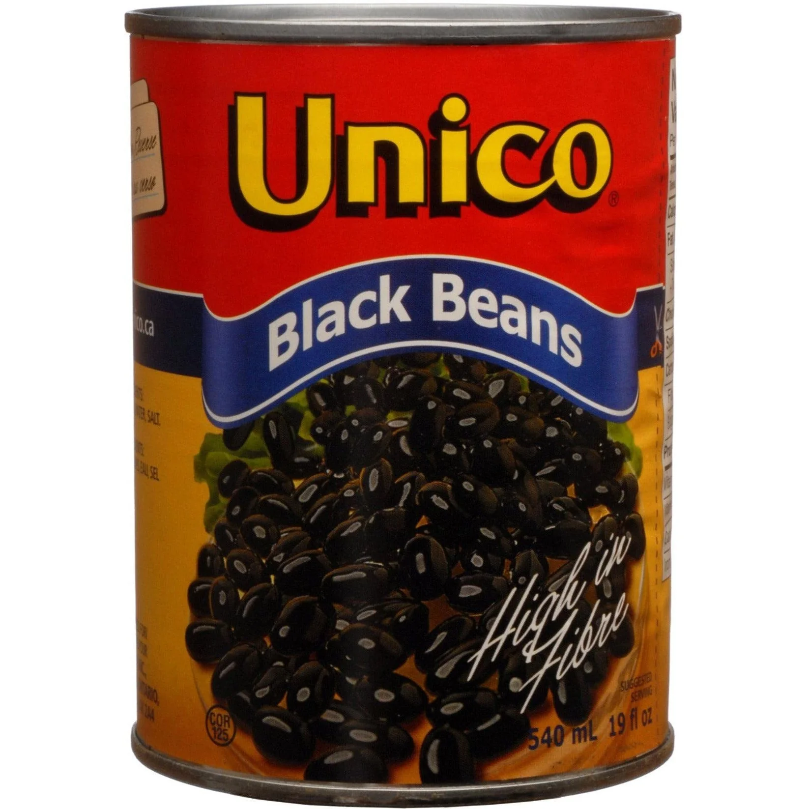 Unico - Black Beans — Case (24 x 540 ML)