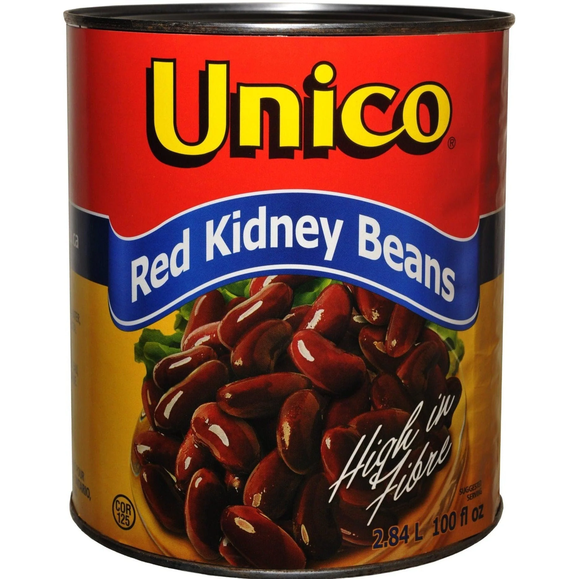 Unico - Kidney Beans - Red — Each (100 OZ)