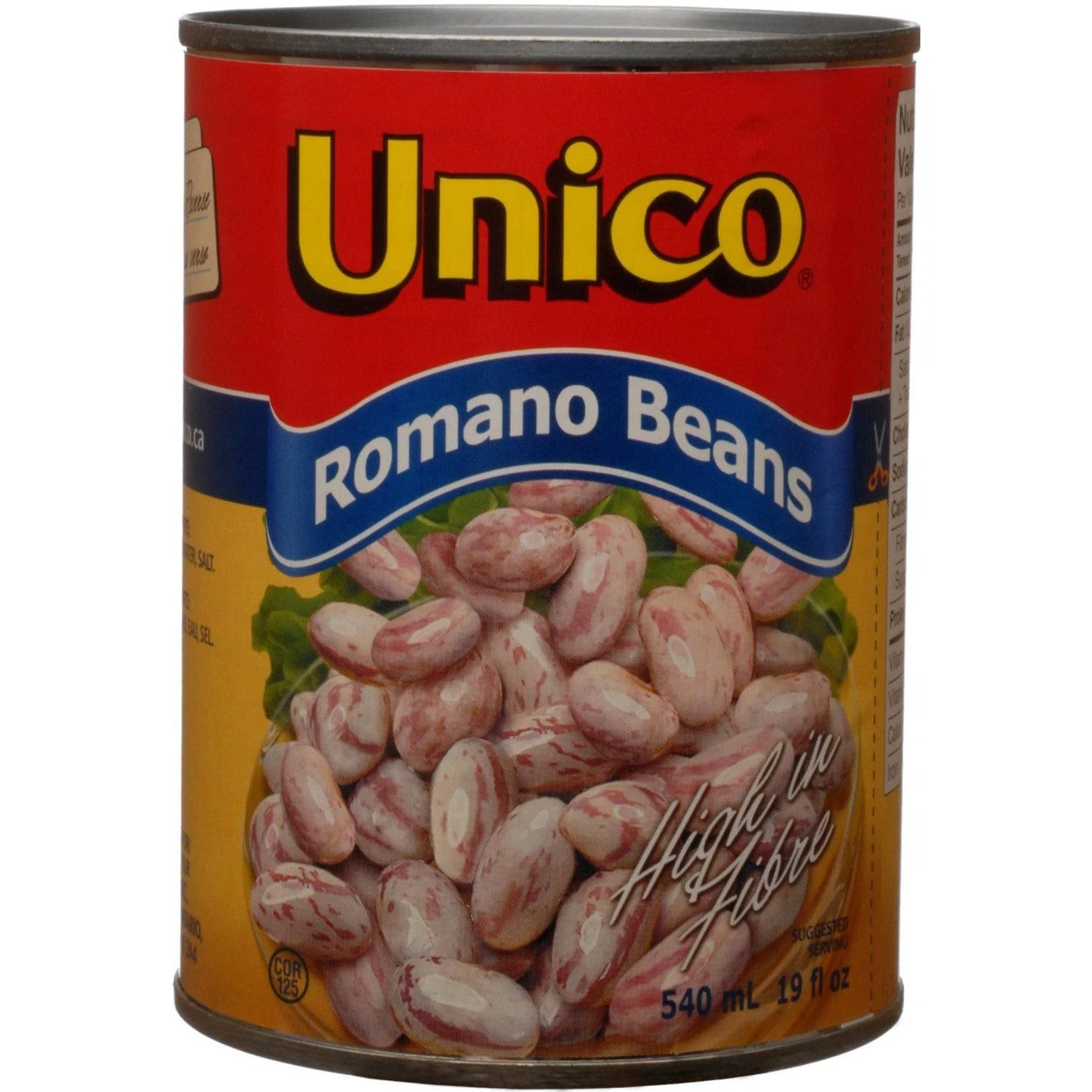 Unico - Romano Beans — Case (24 x 540 ML)