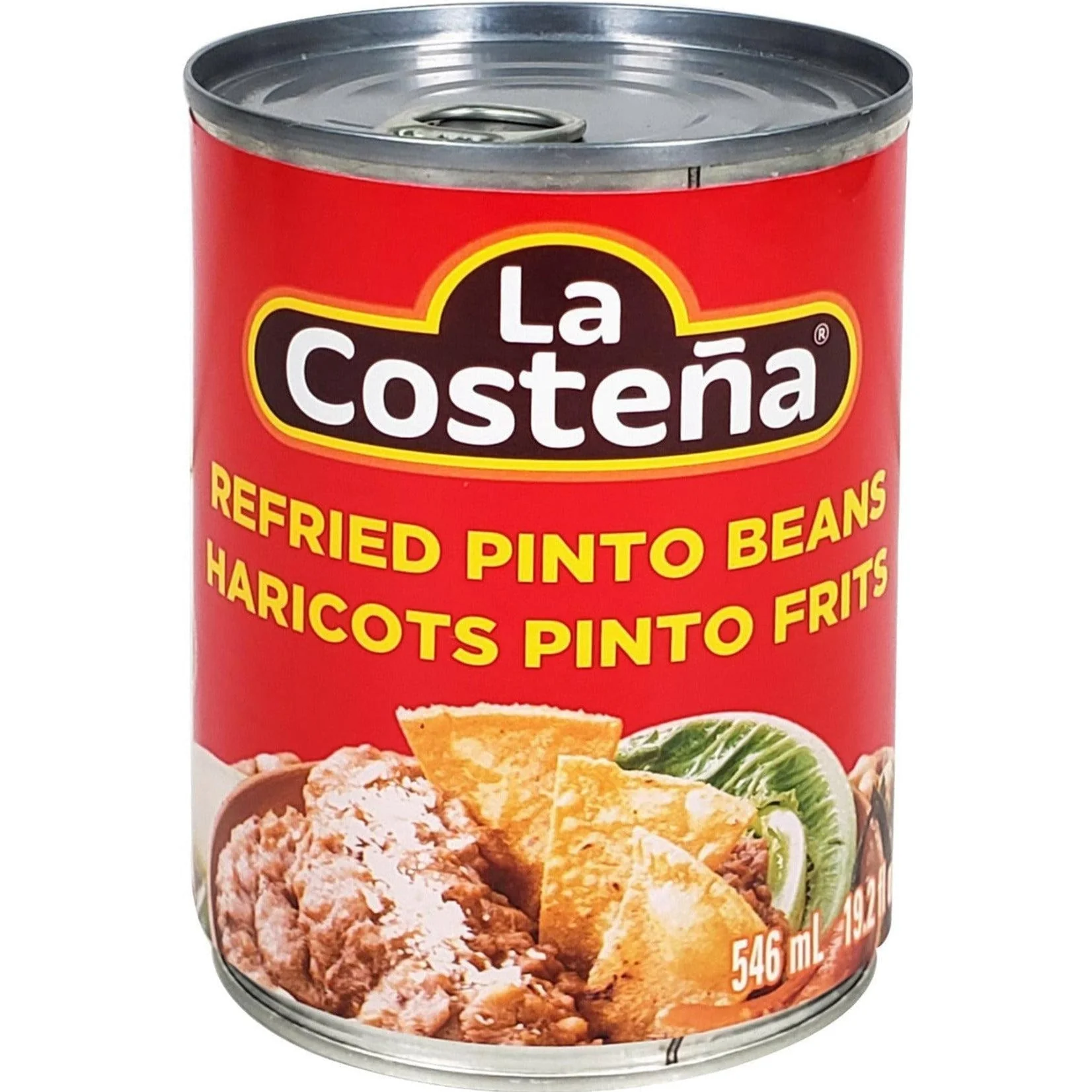 La Costena - Refried Pinto Beans — Case (12 x 546 ML)