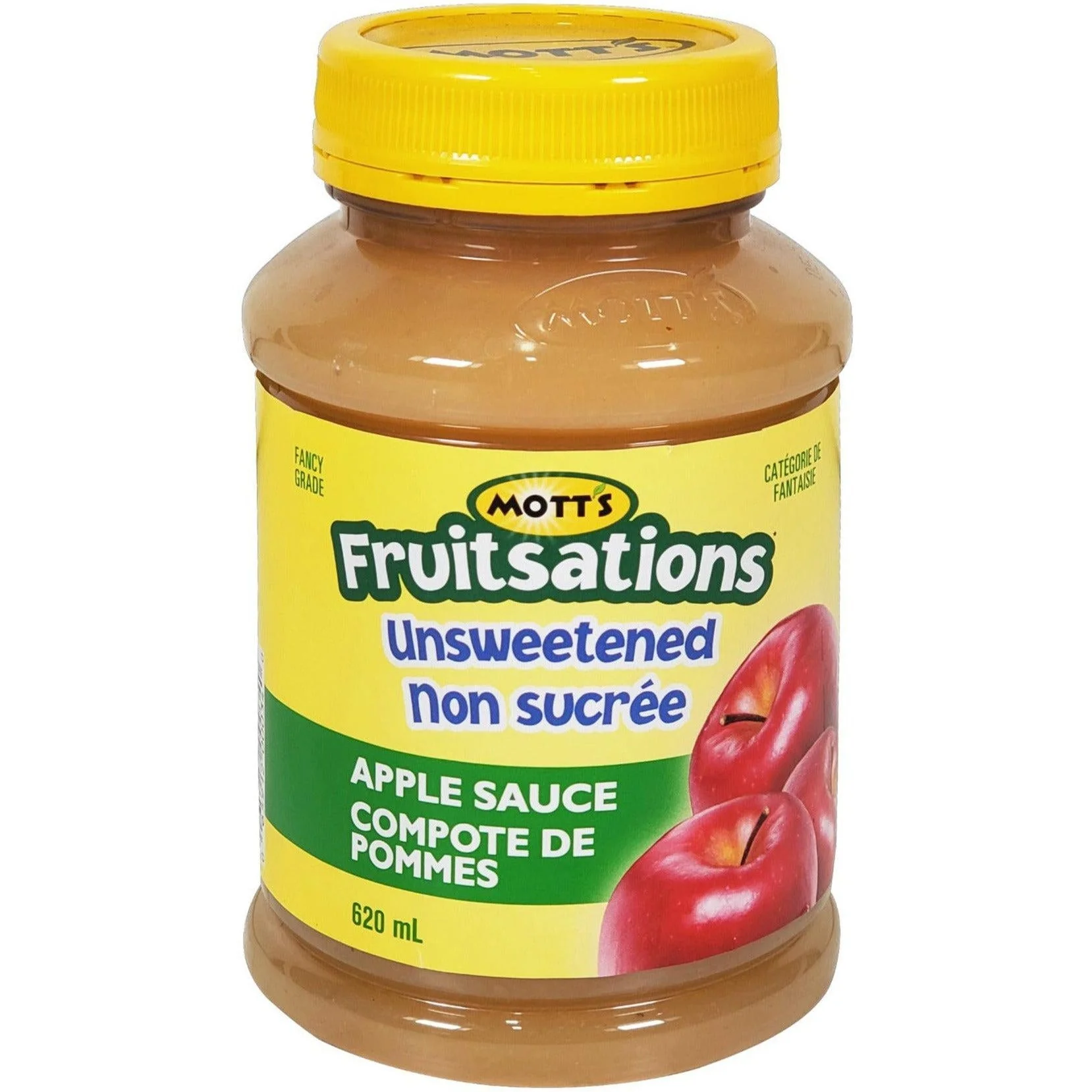 Mott's - Apple Sauce - Unsweetened — Case (12 x 620 ML)