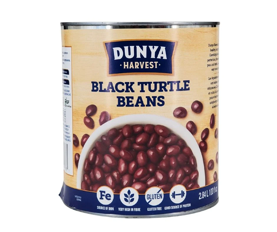 Dunya Harvest - Black Turtle Beans — Each (100 OZ)