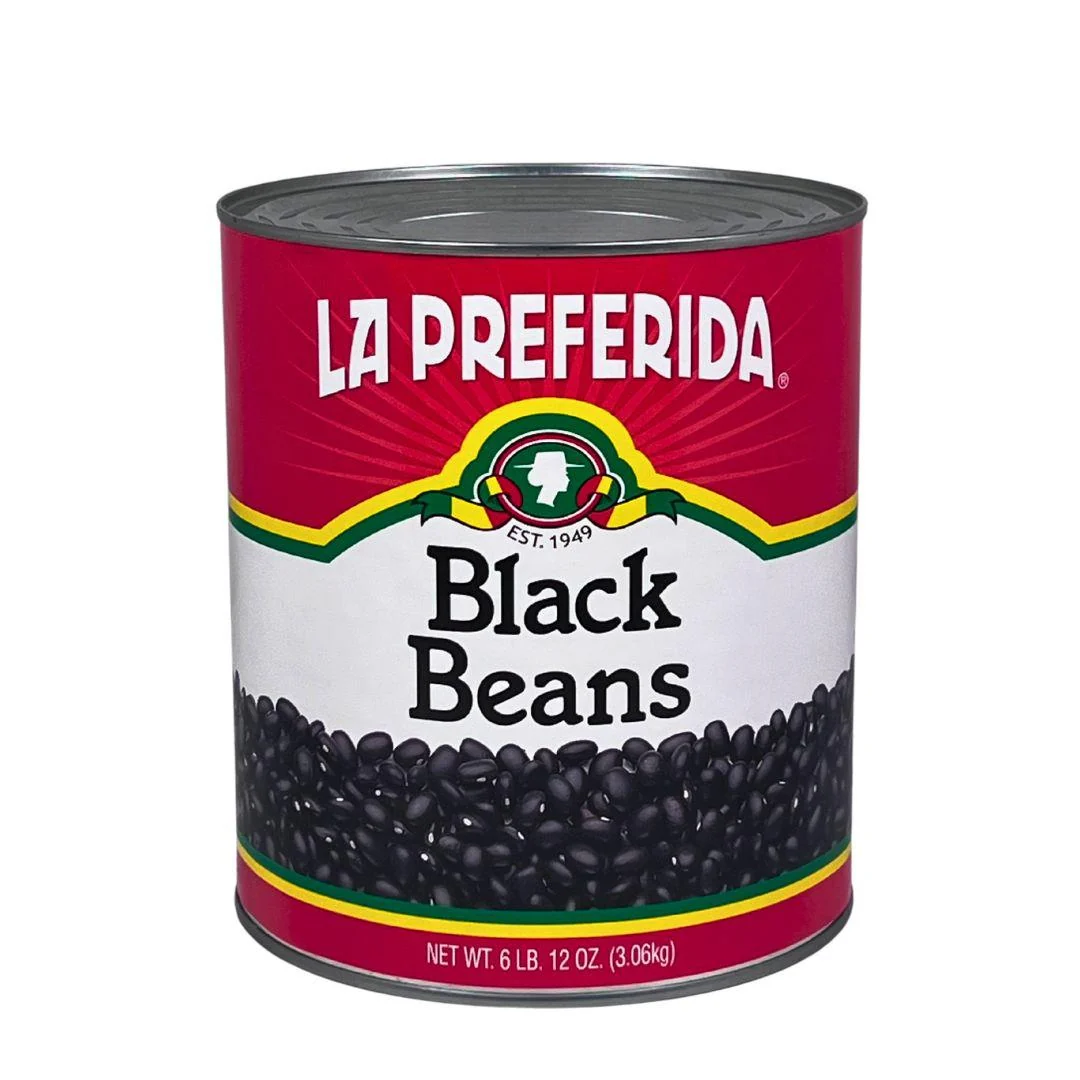 LA Preferdia - Black Beans — Each (108 OZ)
