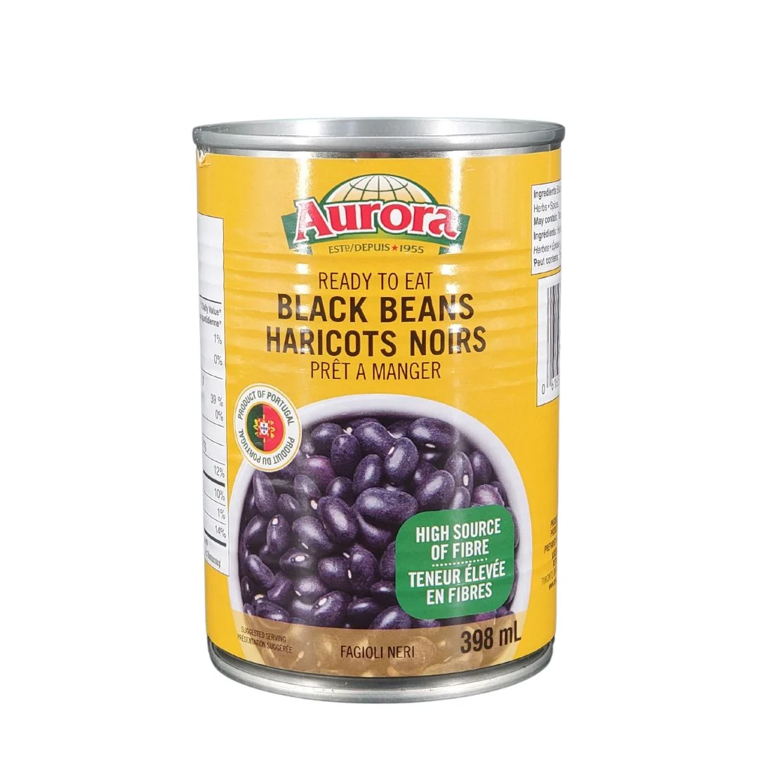 Aurora - Black Beans — Each (398 ML)