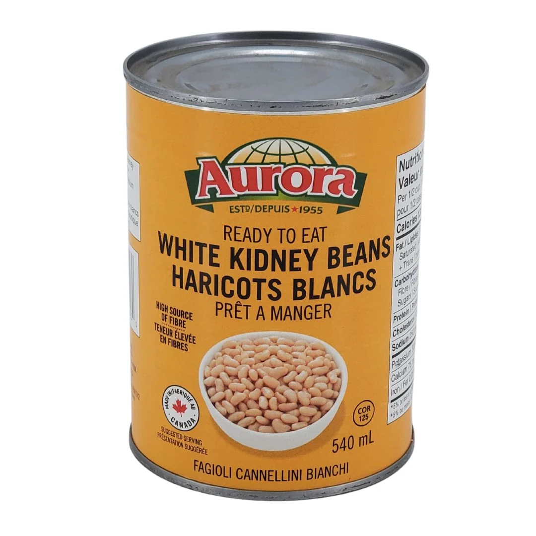 Aurora - White Kidney Beans — Each (398 ML)