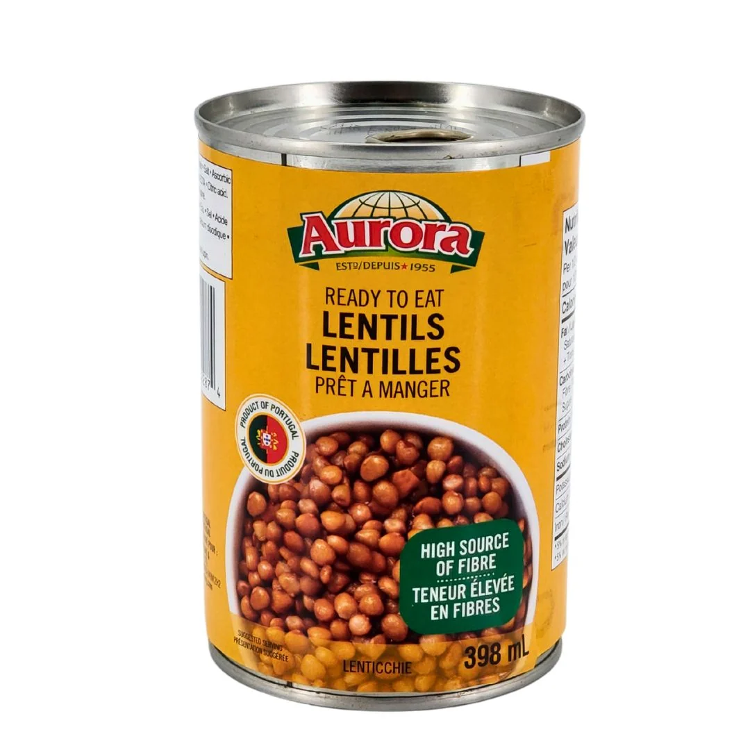 Aurora - Lentils — Case (12 x 398 ML)