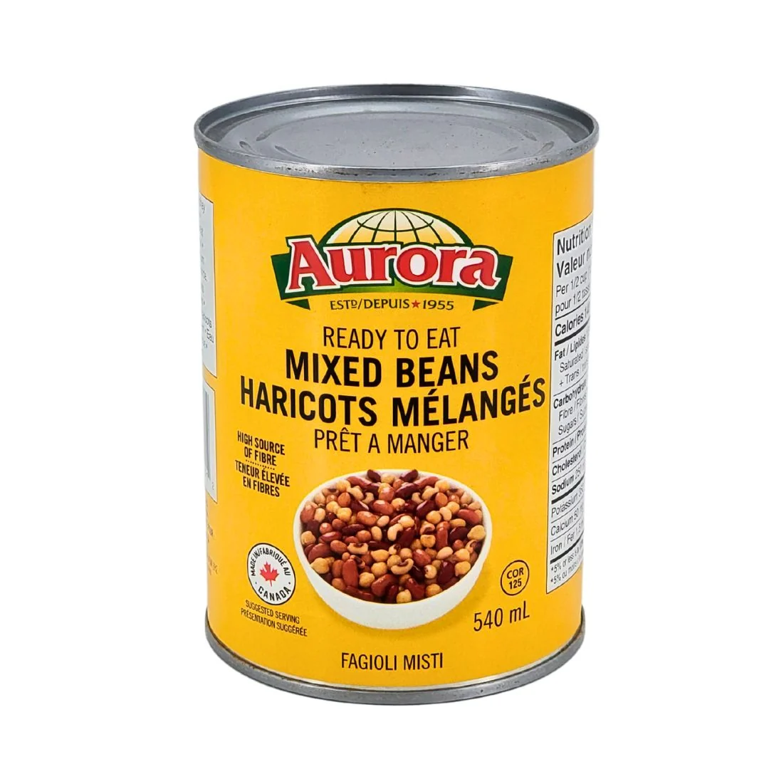 Aurora - Mixed Beans — Case (12 x 398 ML)