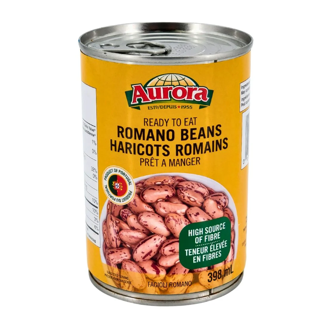 Aurora - Romano Beans — Each (398 ML)
