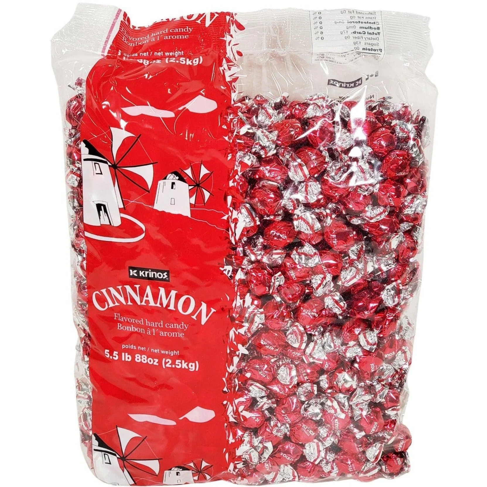 Krinos - Cinnamon Candy — Each (2.5 KG)