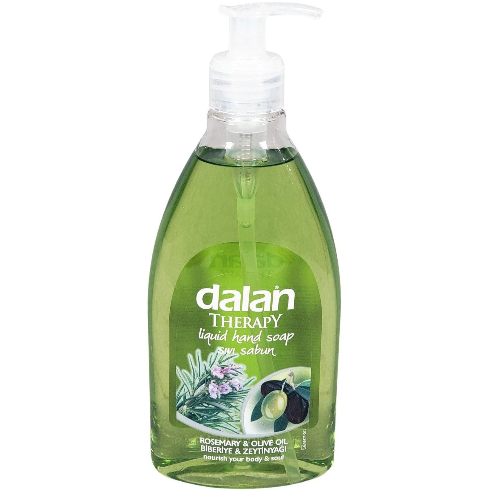 Dalan Therapy - Liquid Soap - Med. Olive Oil — Each (400 ML)